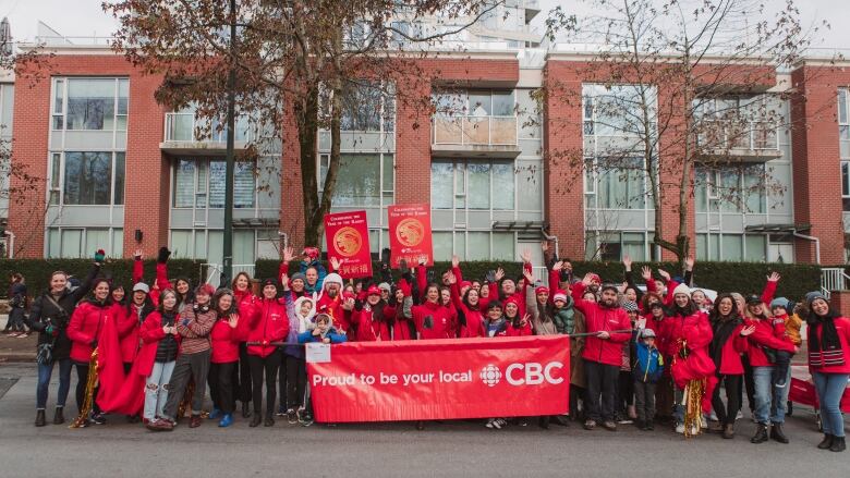 CBC Vancouver @ Chinatown Spring Festival Parade