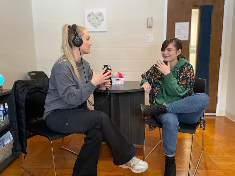 Mulcaster spoke with Windsor Morning host Amy Dodge at Maryvale.