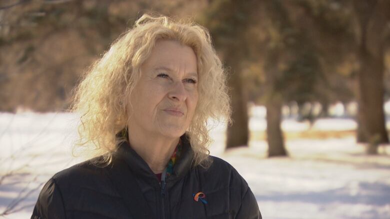 Helene Henning-Hill, manager of sewer and drainage operations with the City of Regina, says the freezing and thawing cycle is tough on the city's sewer infrastructure.