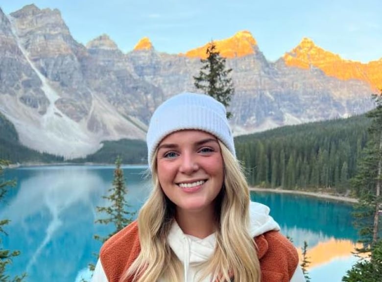 Caitlin Laurent moved to Banff from Australia, and has been working in town for a number of years in the tourism industry.