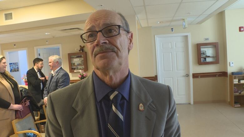 Robert Powell is the mayor of Oromocto.