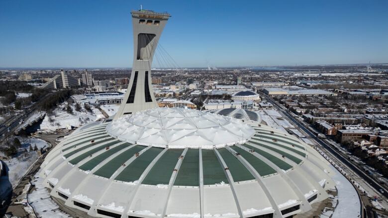 Olympic Stadium in Montreal