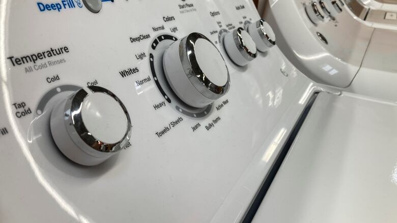 washing machine dials