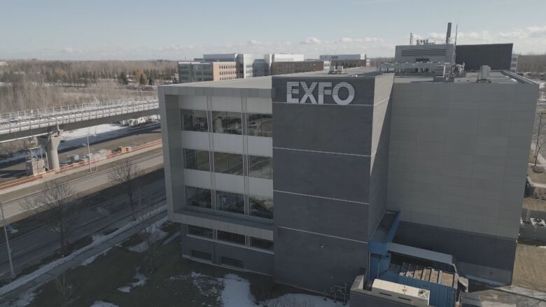 EXFO is a Montreal-based telecommunications company and government contractor.