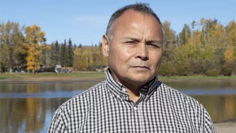 Stellat'en First Nation Chief Robert Michell