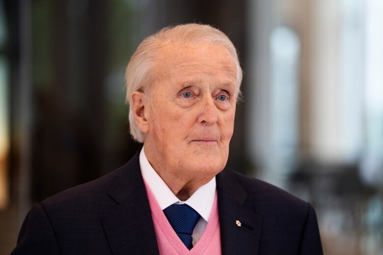 Former prime minister Brian Mulroney 