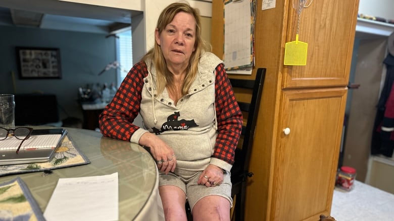 London landlord Sue Holme says a lack of communication from Ontario's Landlord Tenant Board and delays in getting an eviction hearing sped up for her surgery has cost her and her husband thousands of dollars in income loss, unpaid rent, and legal fees.