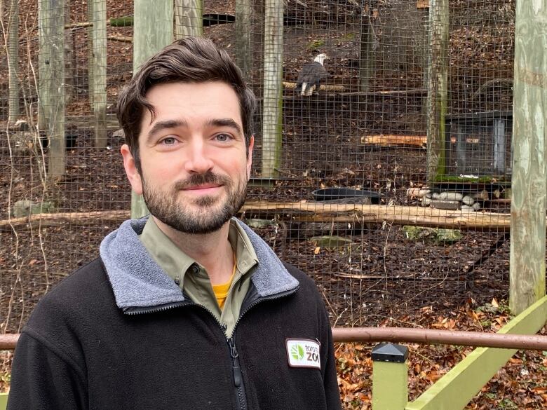 Jon Spero is pictured at the Toronto Zoo