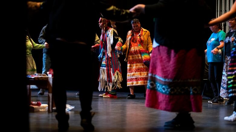 A round dance.