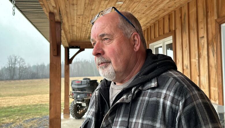 At his farm, Township Councillor Kevin Rosien said there was no clear path forward.