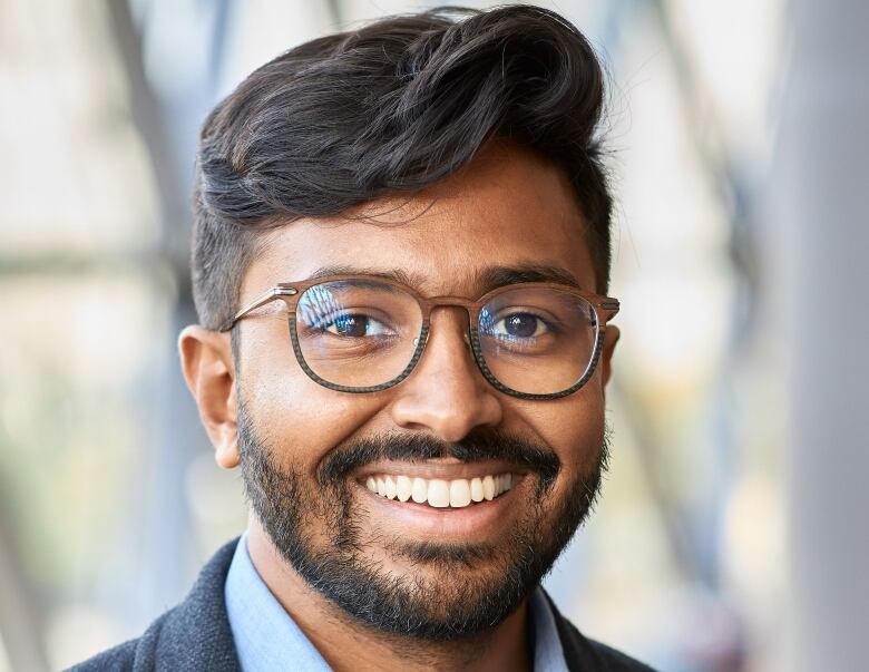 Aditya Rao poses for a photo