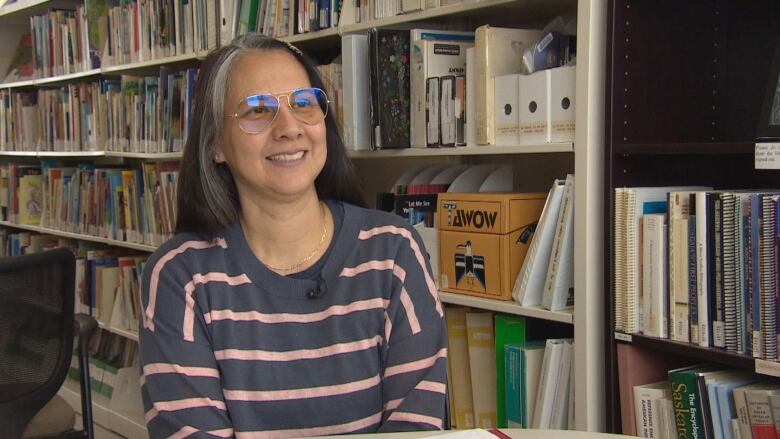 University of Victoria Professor BelindakakiyoswDaniels was back in her home community of Sturgeon Lake First Nation this week to help launch a cultural mentorship program. 