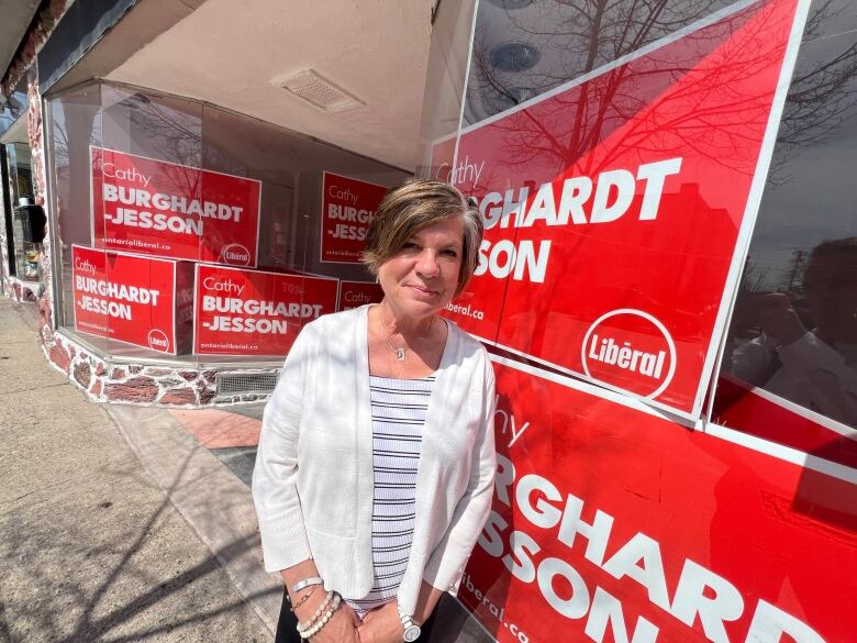 Liberal candidate Cathy Burghardt-Jesson, fist elected to municipal politics in 2010, is making the jump to provincial politics with a run in the Lambton-Kent-Middlesex byelection.