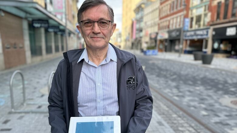 Ross Rains own 743 Wellington Rd., and his application to put a homeless hub at that location has met with pushback. He said the city needs to improve the process of getting hubs approved to meet a growing need. 'No plan like this is perfect but we need to move faster,' he said. 