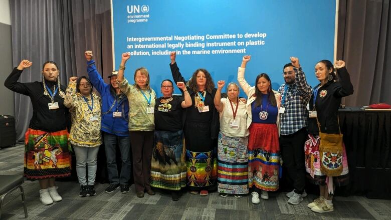 Front line Indigenous community members.