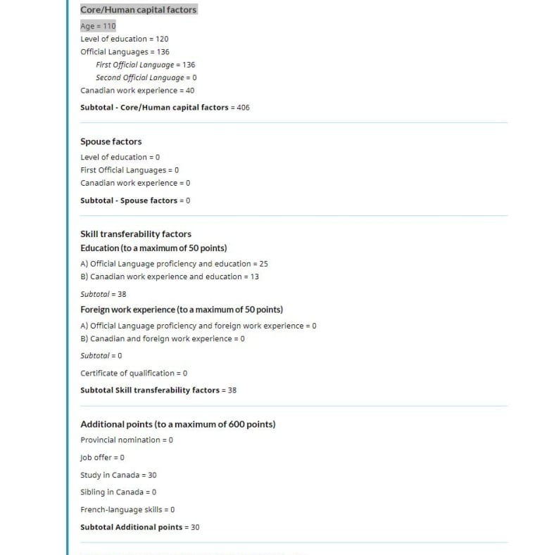 CRS tool example