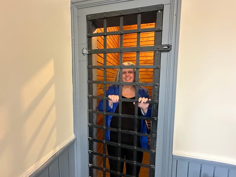 Ye Olde Jail was built in 1910 during Canada's dry era. Michelle Both - CBC London