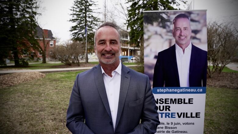 Gatineau Mayoral Candidate Stephane Bisson