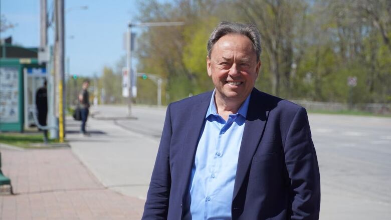 Gatineau Mayoral Candidate Yves Ducharme.