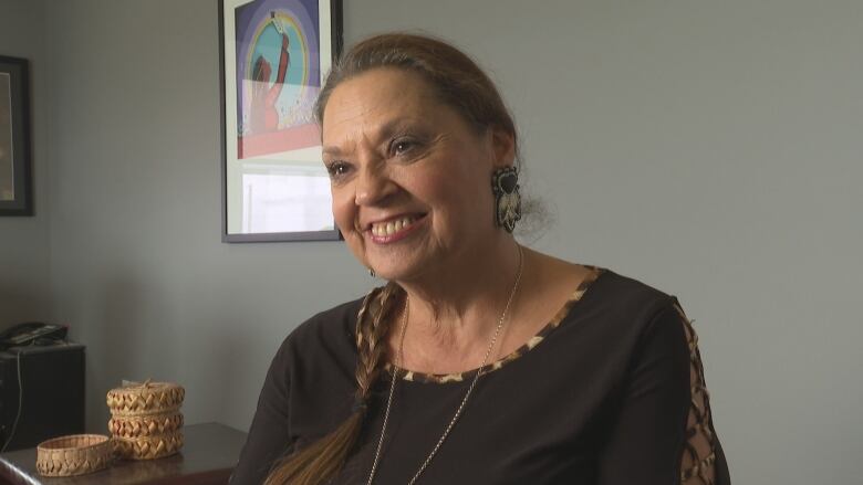 Chief Darlene Bernard, Lennox Island First Nation.