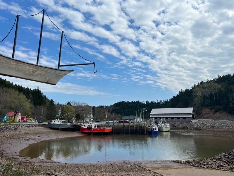 Boats in St. Martins Harbour