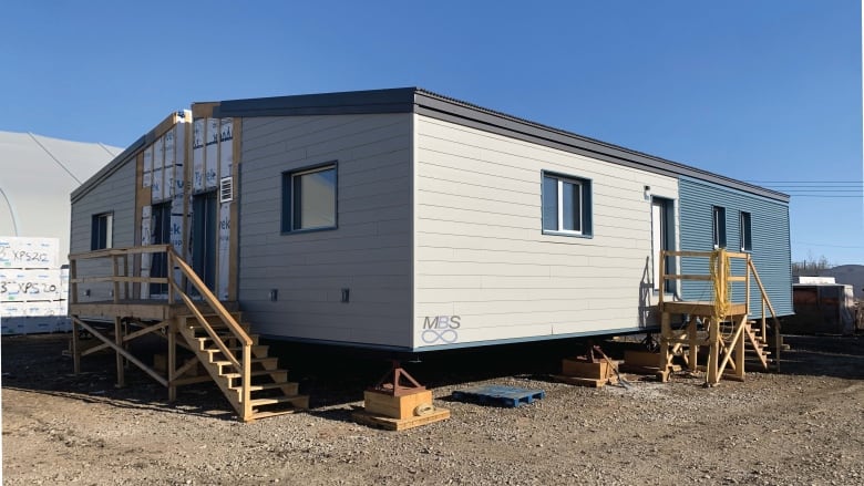 Image of modular housing unit.