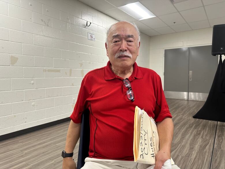 Downtown resident Victor Soga frequently attends city meetings and believes its unfair that downtown home owners pay the same property tax as other Londoners but encampments and social services are concentrated only in his area and Old East village.