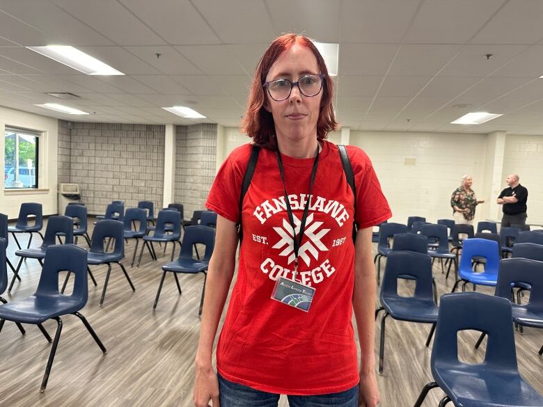 Londoner Mel Sheehan has lived experiences with homelessness. She believes encampments aren't a long-term solution but she is cautiously optimistic at the city's plan to help get more people housed. 