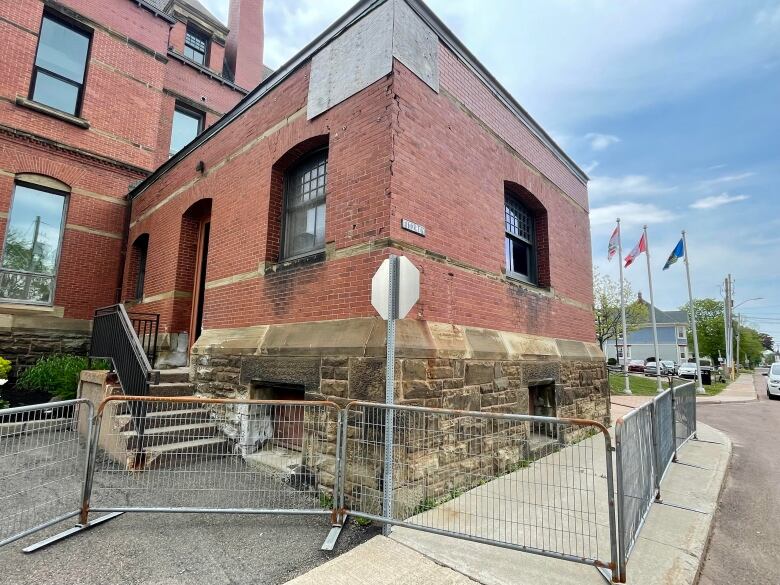 The annex portion of Summerside City Hall was build along with the original structure in the mid-1880s.