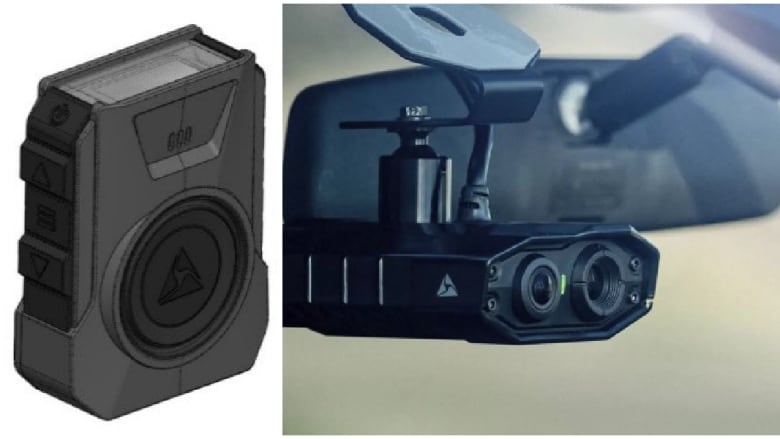 Audio recorder, left, and dash video cameras are examples of what the devices WPS officers will have on them and in their cruisers until at least Sept. 2024