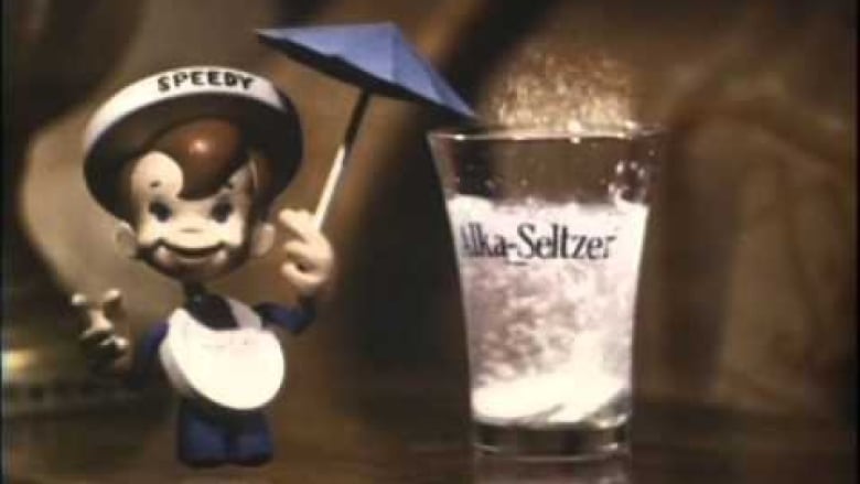 Alka Seltzer ad from 1976 featuring the famous 