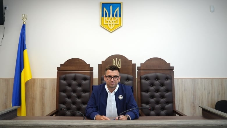 Dmytro Tkachenko says the court in Boryspil, Ukraine has already heard 100 cases relating to inmates who want to join the military and he says they will be hearing  and dozens more in the coming weeks.