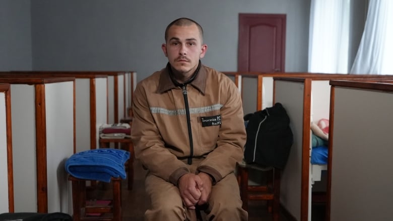 Convicted murderer Renat Temirgaliev, 25, is seven years into a ten-year sentence, being served at a Ukrainian prison colony outside Kyiv. He plans to apply for a program that would release him into the Ukrainian military.