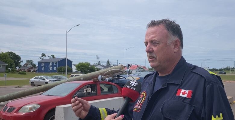 Firefighter vehicle extrication training in North River, P.E.I.