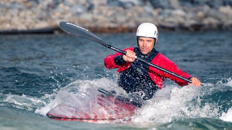 Michael Holroyd is the executive director at the Alberta Whitewater Association.