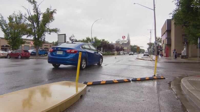 Street in Regina's Cathedral Neighbourhood