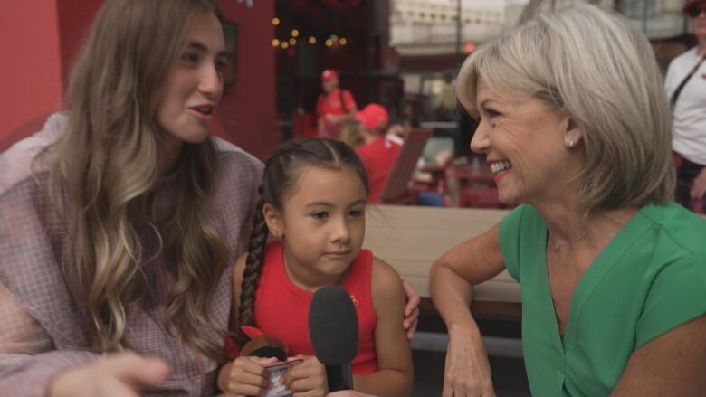 Olympic 3 x 3 basketball star Paige Crozon, speaking with the CBC's Heather Hiscox, says she drew inspiration from her daughter, Poppy, and her home town of Humboldt, Sask.