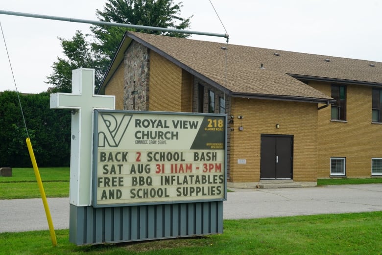 Royal View Church is inviting community members to bring donations to their location at 218 Clarke Road on Aug. 31.