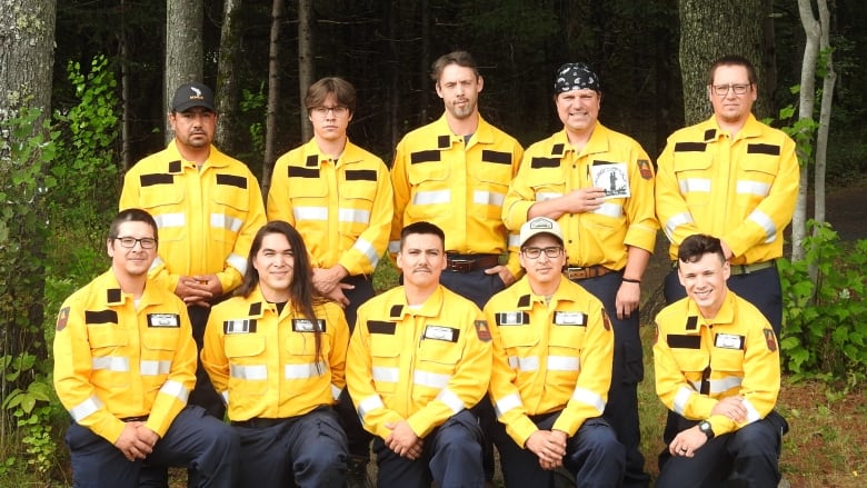 Wabanaki Wildfire Team