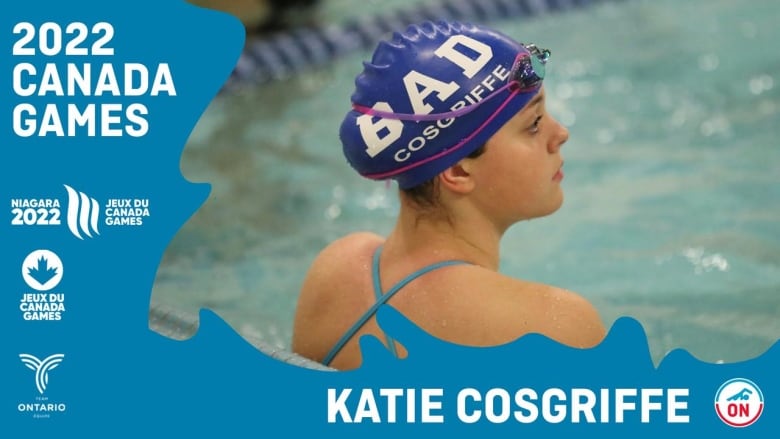 Banner photo of a swimmer