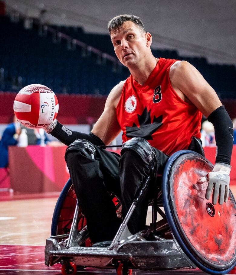 The 2024 Paralympic Summer Games in France will be the sixth games for Windsor's Mike Whitehead.