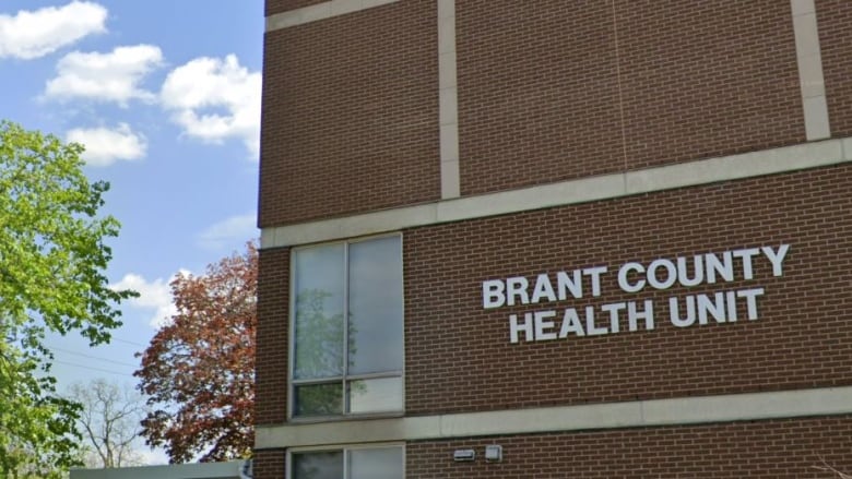 Brant County Health Unit building.