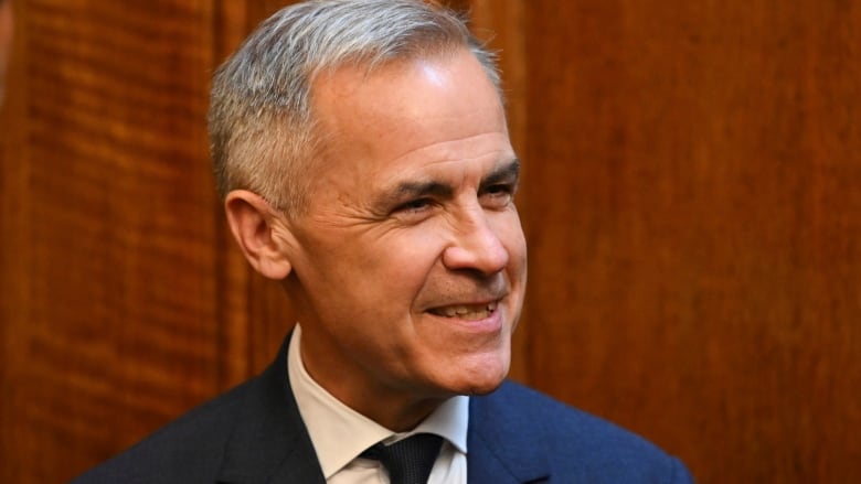 The Bank of England's former governor Mark Carney attends a meeting of the National Wealth Fund Taskforce at 11 Downing Street in London, Tuesday, July 9, 2024.