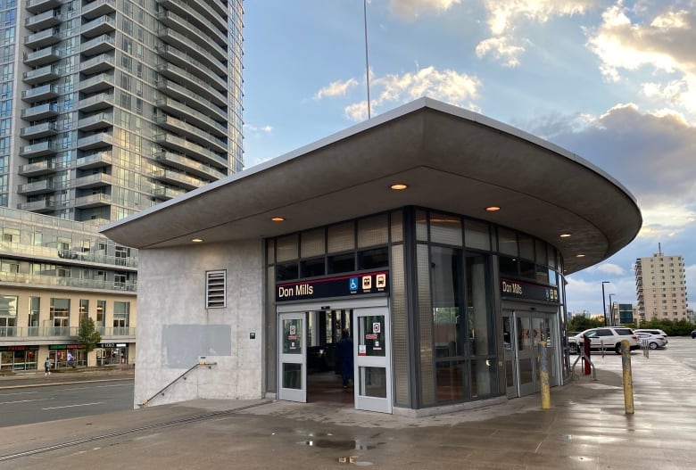 Don Mills subway station