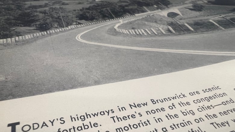 New Brunswick highway brochure