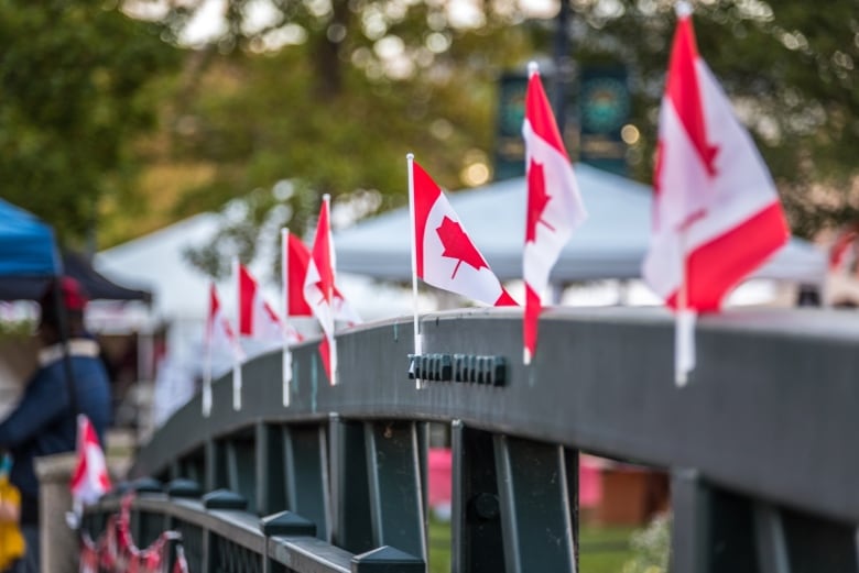 Canadiana Fest takes place in the city of Kalamazoo on Sept. 21, 2024.