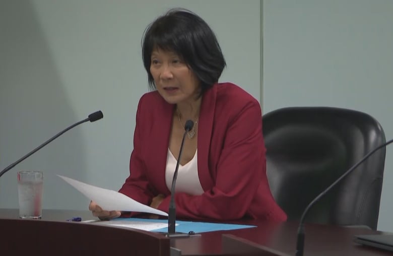 Mayor Olivia Chow