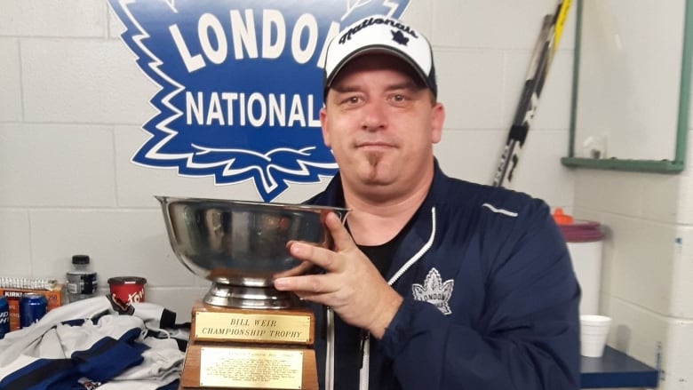 Joe Gowers has been identified by local hockey leagues as the victim of a fatal crash involving a motorcycle and vehicle that took place in south London on Friday. Gowers worked as a trainer for the London Nationals for a decade. 