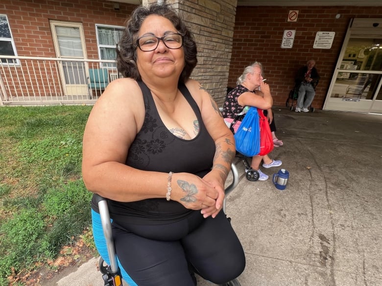 Margarita Calderon is dealing with a serious of infestation of cockroaches and bedbugs in her apartment at 205 McNay St., a London Middlesex Community Housing building.