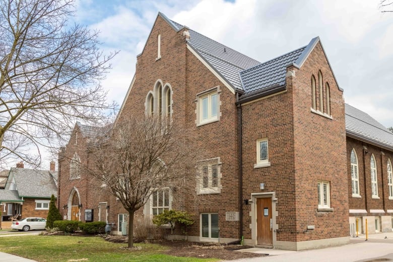 Stirling Avenue Mennonite Church in Kitchener.